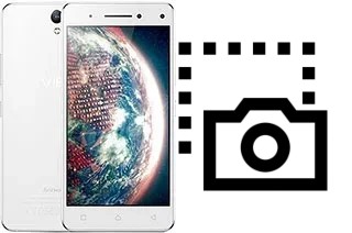 Captura de pantalla en Lenovo Vibe S1
