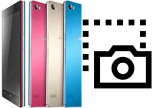 Captura de pantalla en Lenovo Vibe X2 Pro