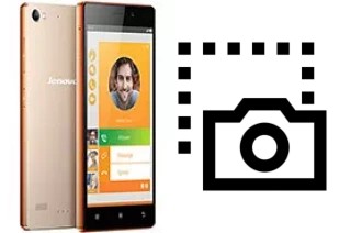 Captura de pantalla en Lenovo Vibe X2