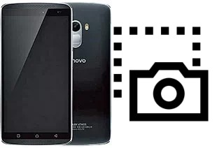 Captura de pantalla en Lenovo Vibe X3 c78