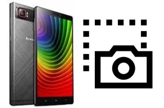 Captura de pantalla en Lenovo Vibe Z2