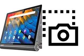 Captura de pantalla en Lenovo Yoga Smart Tab