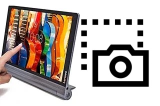 Captura de pantalla en Lenovo Yoga Tab 3 Pro