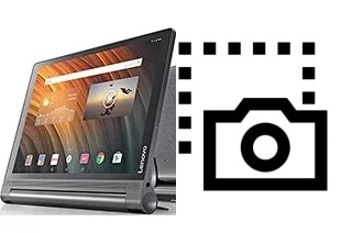 Captura de pantalla en Lenovo Yoga Tab 3 Plus