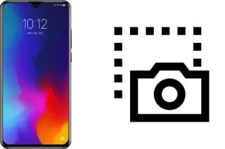 Captura de pantalla en Lenovo Z6 Youth Edition