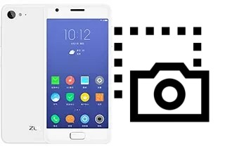 Captura de pantalla en Lenovo ZUK Z2
