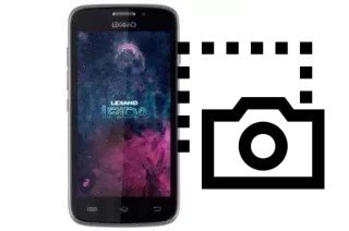 Captura de pantalla en LEXAND S4A2 Irida