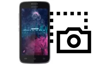 Captura de pantalla en LEXAND S4A3 Pallada