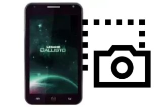 Captura de pantalla en LEXAND S5A1 Callisto