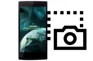 Captura de pantalla en LEXAND S5A2 Oberon