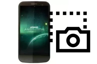 Captura de pantalla en LEXAND S6A1 Antares