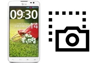 Captura de pantalla en LG G Pro Lite Dual