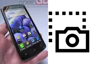 Captura de pantalla en LG Optimus LTE