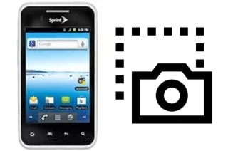 Captura de pantalla en LG Optimus Elite LS696