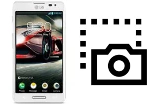 Captura de pantalla en LG Optimus F7