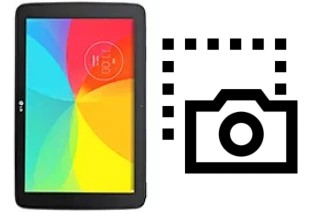 Captura de pantalla en LG G Pad 10.1