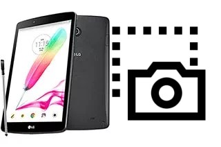 Captura de pantalla en LG G Pad II 8.0 LTE