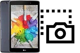 Captura de pantalla en LG G Pad III 10.1 FHD
