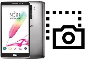 Captura de pantalla en LG G4 Stylus