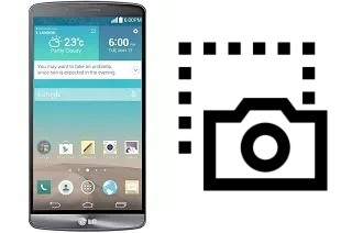 Captura de pantalla en LG G3