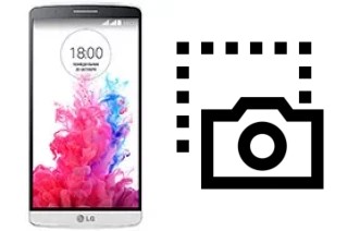 Captura de pantalla en LG G3 Dual-LTE