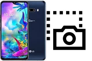 Captura de pantalla en LG V50S ThinQ 5G