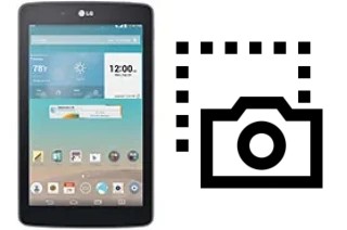Captura de pantalla en LG G Pad 7.0 LTE