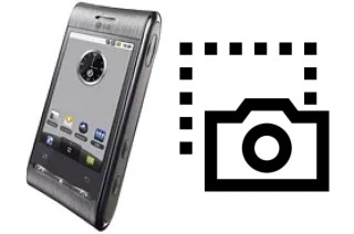 Captura de pantalla en LG GT540 Optimus