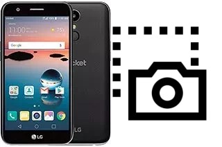 Captura de pantalla en LG Harmony