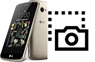 Captura de pantalla en LG K5