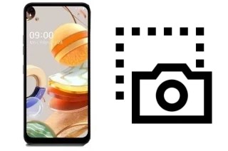 Captura de pantalla en LG K60