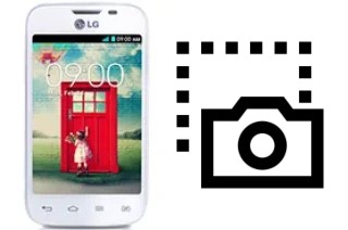 Captura de pantalla en LG L40 Dual D170