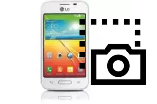 Captura de pantalla en LG L40