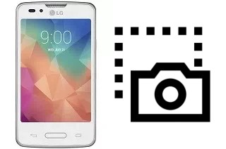 Captura de pantalla en LG L45 Dual X132