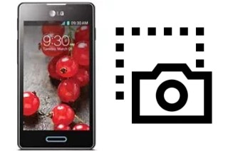 Captura de pantalla en LG Optimus L5 II E460
