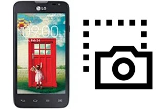 Captura de pantalla en LG L65 Dual D285