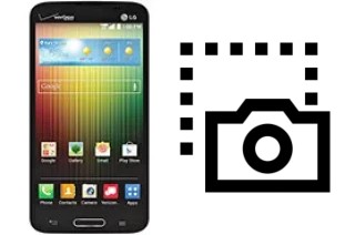 Captura de pantalla en LG Lucid 3 VS876