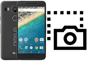 Captura de pantalla en LG Nexus 5X