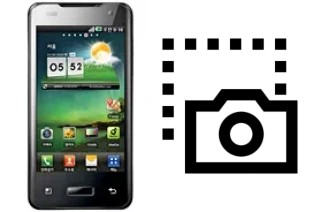 Captura de pantalla en LG Optimus 2X SU660