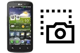 Captura de pantalla en LG Optimus 4G LTE P935