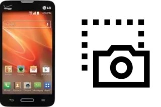 Captura de pantalla en LG Optimus Exceed 2