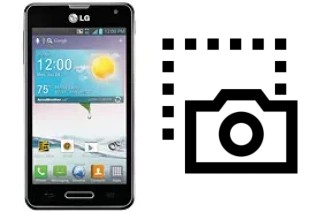 Captura de pantalla en LG Optimus F3