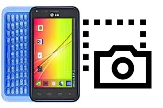 Captura de pantalla en LG Optimus F3Q