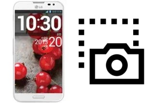Captura de pantalla en LG Optimus G Pro E985