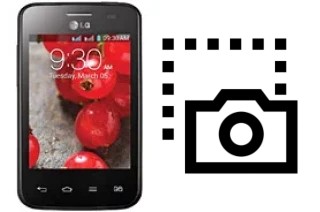 Captura de pantalla en LG Optimus L2 II E435