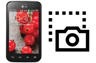 Captura de pantalla en LG Optimus L4 II Dual E445
