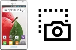 Captura de pantalla en LG Optimus L7 II Dual