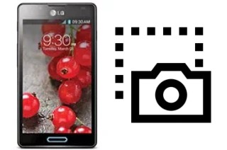 Captura de pantalla en LG Optimus L7 II