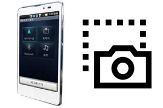 Captura de pantalla en LG Optimus LTE Tag