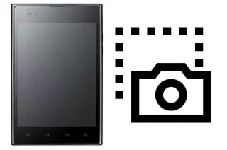 Captura de pantalla en LG Optimus Vu